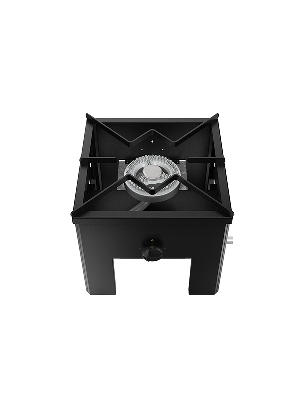 Anafe 1 plato bajo 430×430 mm MAIGAS 3