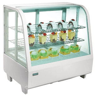 Vitrina Refrigerada Curva 3 Niveles ITA