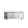 Mesón refrigerado 3 puertas Acero Inox. 480 Lts Ventus