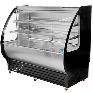 Vitrina Refrigerada 1,2 MTS Frío Forzado G&T VC-PRO 1200 (Venta a Pedido)