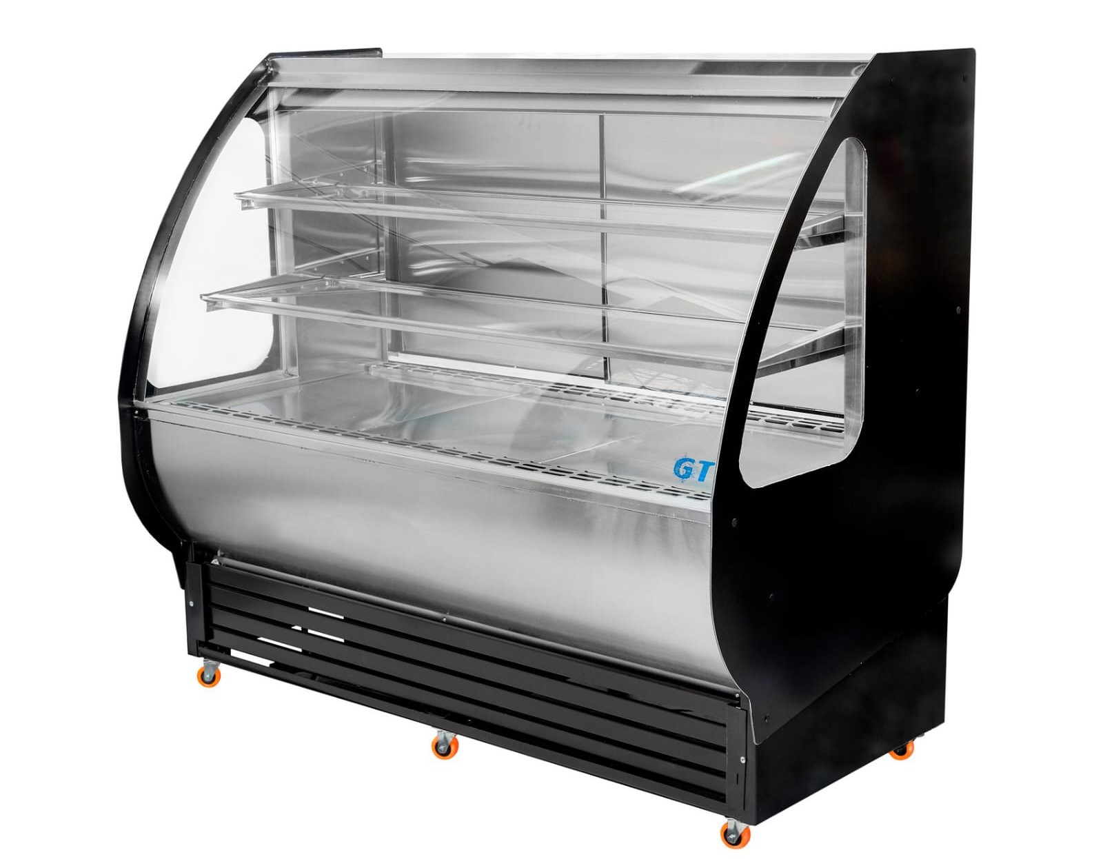 Vitrina Refrigerada Frío Forzado 1,5 m 437 L G&T VC-PRO 1500