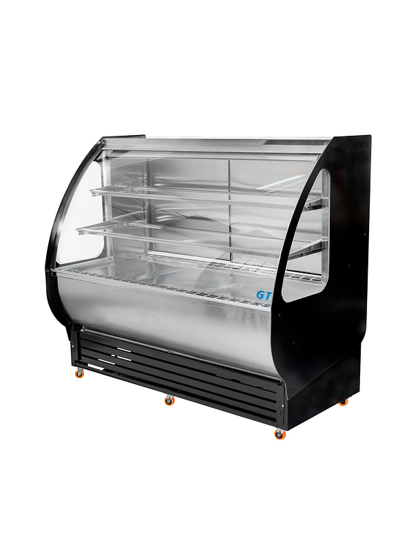 Vitrina Refrigerada 1,5 MTS Frío Forzado G&T VC-PRO 1500 (Venta a Pedido) 1