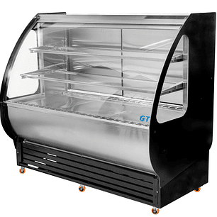 Vitrina Refrigerada 1,5 MTS Frío Forzado G&T VC-PRO 1500 (Venta a Pedido)