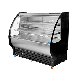 Vitrina Refrigerada 1 MTS Frío Forzado G&T VC-PRO 1000 (Venta a Pedido)