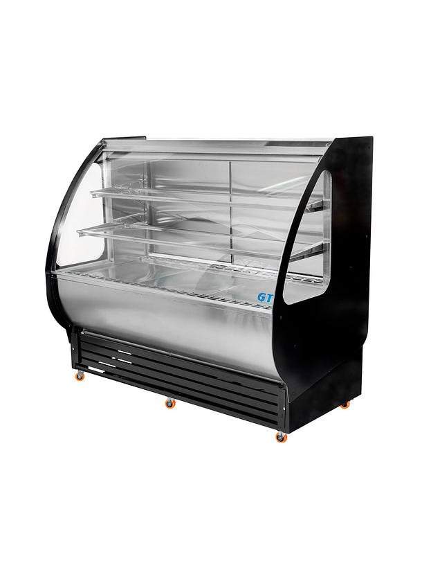 Vitrina Refrigerada 1 MTS Frío Forzado G&T VC-PRO 1000 (Venta a Pedido) 1