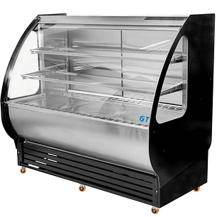 Vitrina Refrigerada 1 MTS Frío Forzado G&T VC-PRO 1000 (Venta a Pedido)