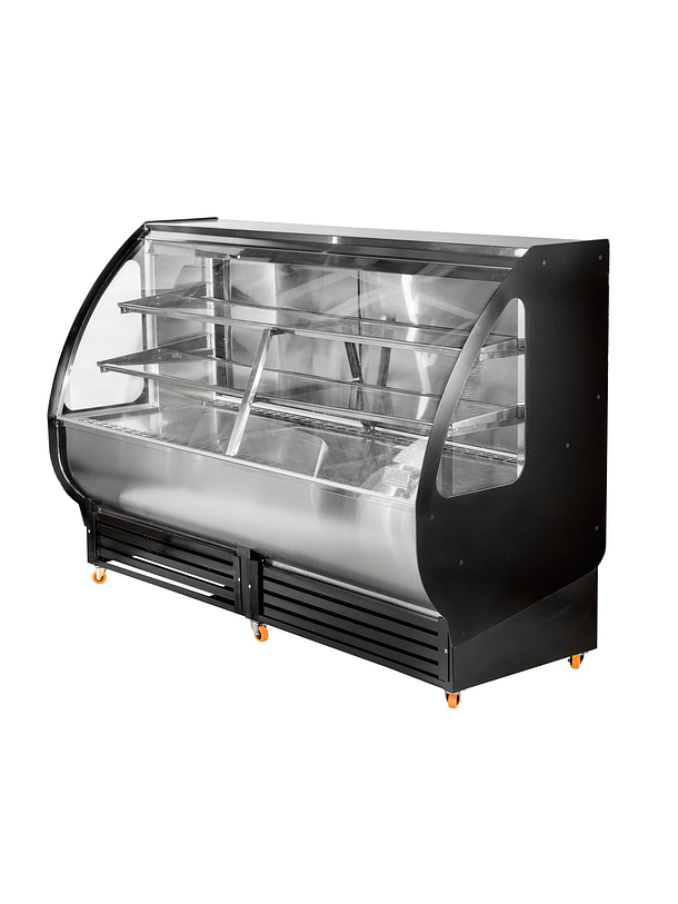 Vitrina Refrigerada 2 MTS Frío Forzado G&T  VC-PRO 2000 (Venta a Pedido)  1