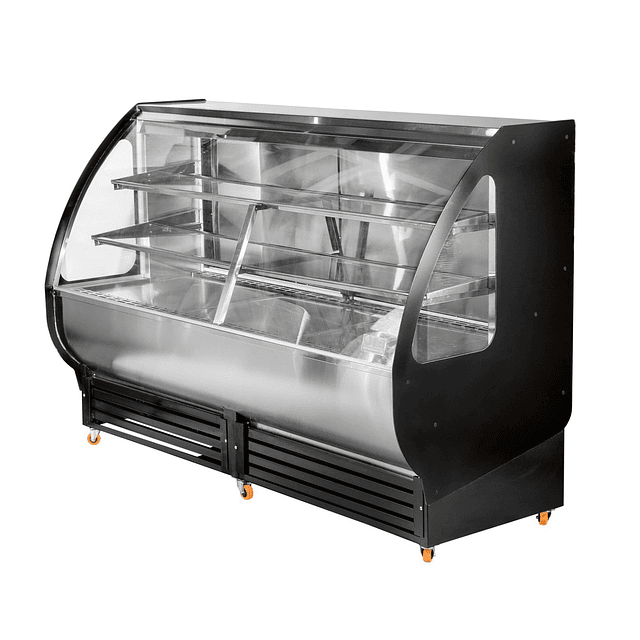 Vitrina Refrigerada 2 MTS Frío Forzado G&T  VC-PRO 2000 (Venta a Pedido) 