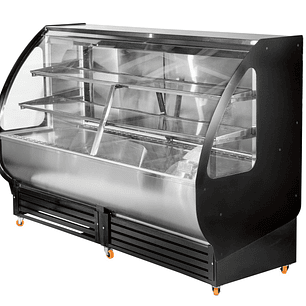 Vitrina Refrigerada 2 MTS Frío Forzado G&T  VC-PRO 2000 (Venta a Pedido) 