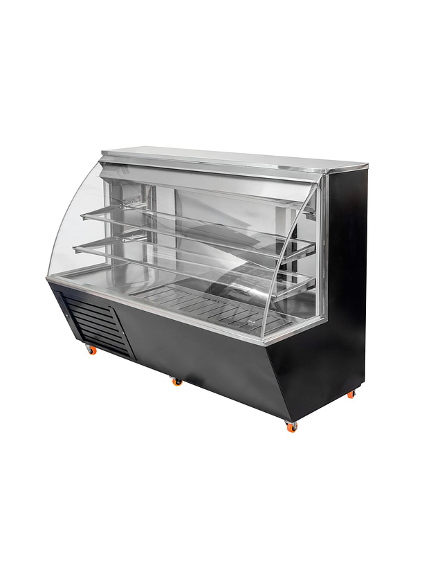 Vitrina refrigerada ECO 1,0 mts G&T VP-10 (VENTA A PEDIDO) 1