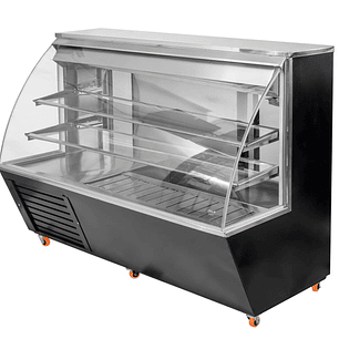 Vitrina refrigerada ECO 1,0 mts G&T VP-10 (VENTA A PEDIDO)