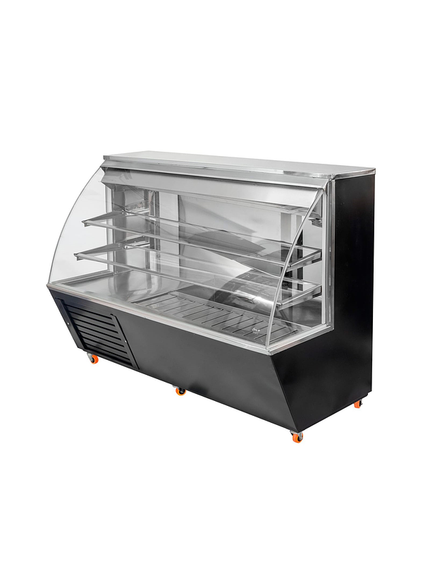 Vitrina refrigerada ECO 1,2 mts G&T VP-12 (VENTA A PEDIDO) 1