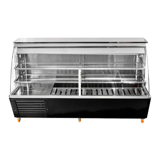 Vitrina refrigerada curva 2 mts G&T VP-20