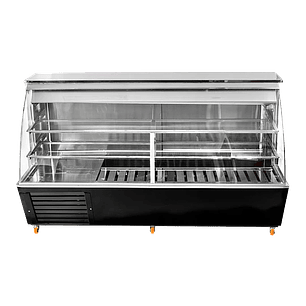 Vitrina refrigerada ECO 2,0 mts G&T VP-20 (VENTA A PEDIDO)