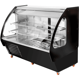 Vitrina Refrigerada ECO costado metal 1,2 mts G&T VP-C12 (Venta Anticipada)