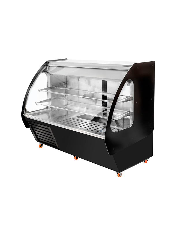 Vitrina Refrigerada ECO costado metal 1,5 mts G&T VP-C15  (Venta Anticipada) 1