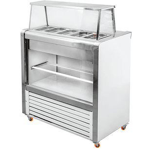 Salsera Refrigerada 5 Depósitos G&T (VENTA A PEDIDO) 