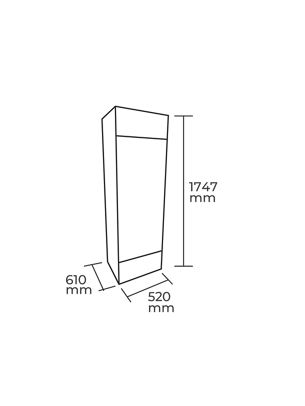 Visicooler 265L MAIGAS 4