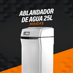 Ablandador de Agua 25lts MAIGAS