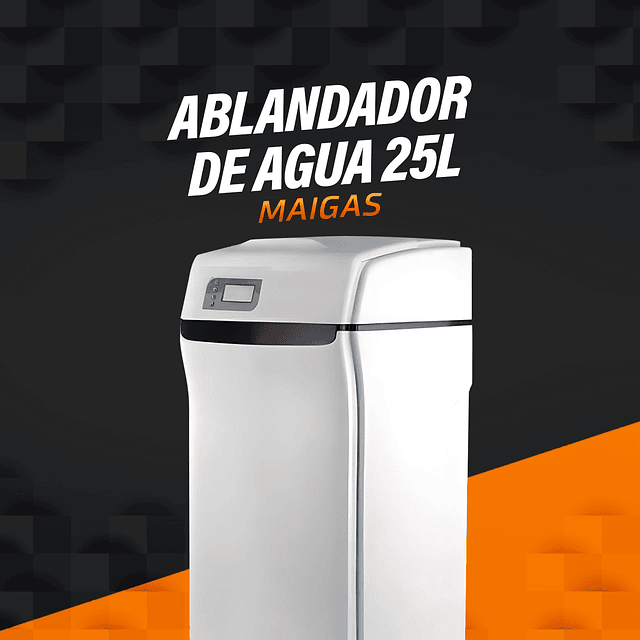 Ablandador de Agua 25lts MAIGAS