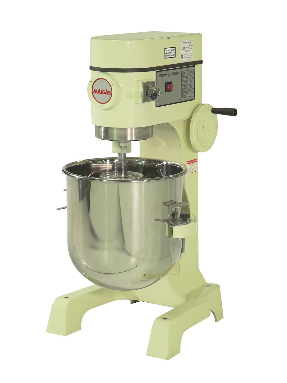 Batidora 30 Lts MAIGAS 1