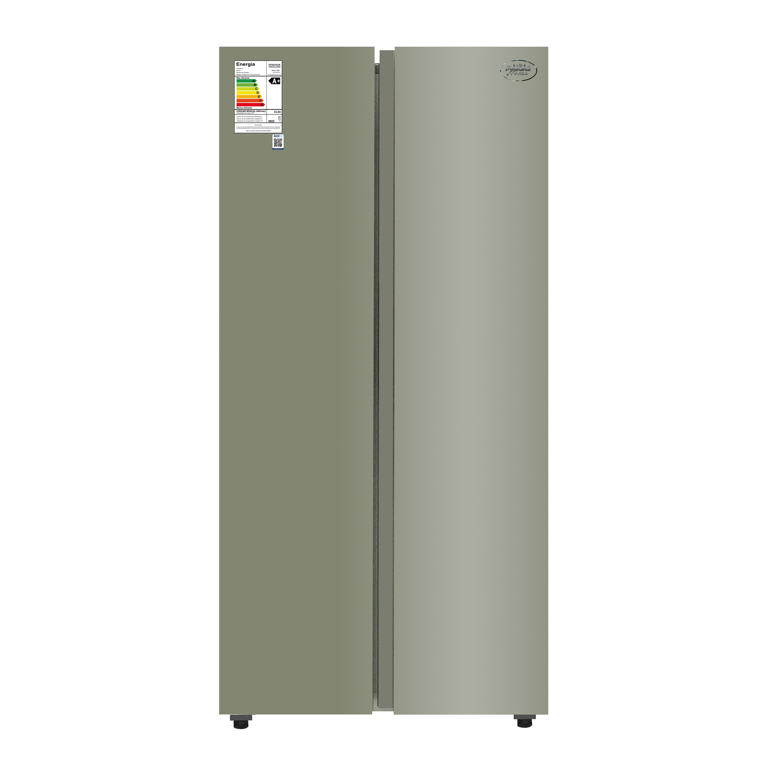 Refrigerador Side by Side Maigas HC-598WEN 442 L