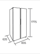 Refrigerador SIDE BY SIDE 442 Litros - Miniatura 5