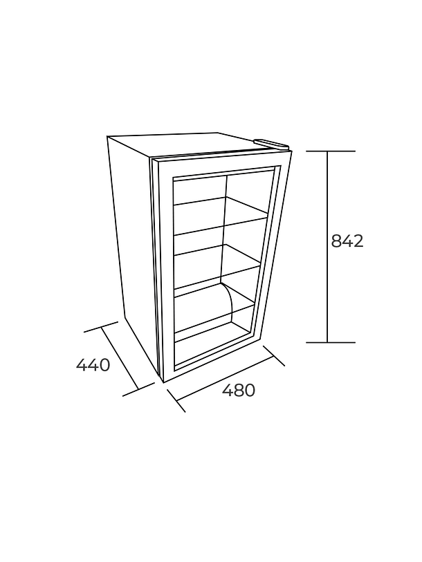 Visicooler 96L MAIGAS 4