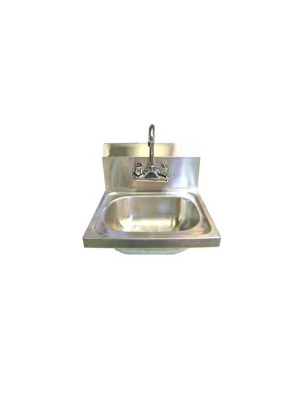 Lavamanos Mural de Acero ITA 1