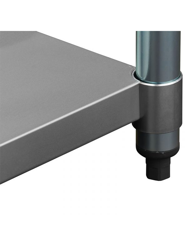 Mesón de Trabajo Mural WT600E Acero Inoxidable 3