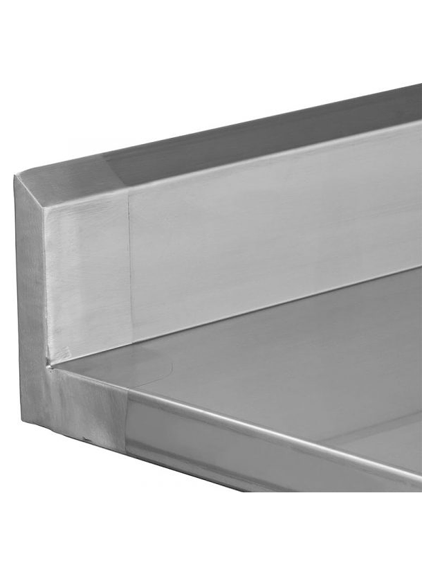 Mesón de Trabajo Mural WT600E Acero Inoxidable 4