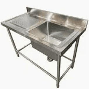 Lavafondo 1.40 + Secador Izquierdo Ita