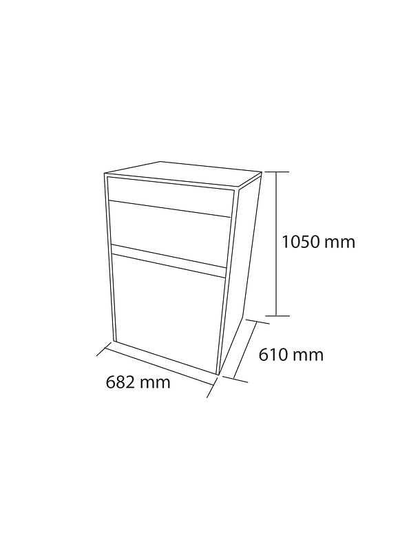 Máquina Hielo 100 kg/día MAIGAS 2
