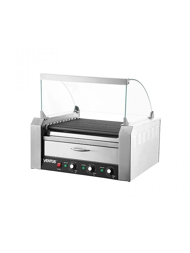 Roller Hot Dog 9 Rodillos VRHD9T 1