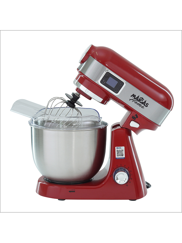 Batidora 5lts Roja Maigas 1