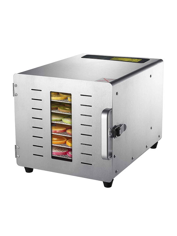 Deshidratador de Acero 6 Bandejas - Ventus 1