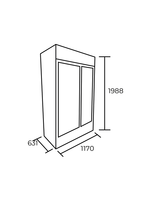 Visicooler 750L MAIGAS 3