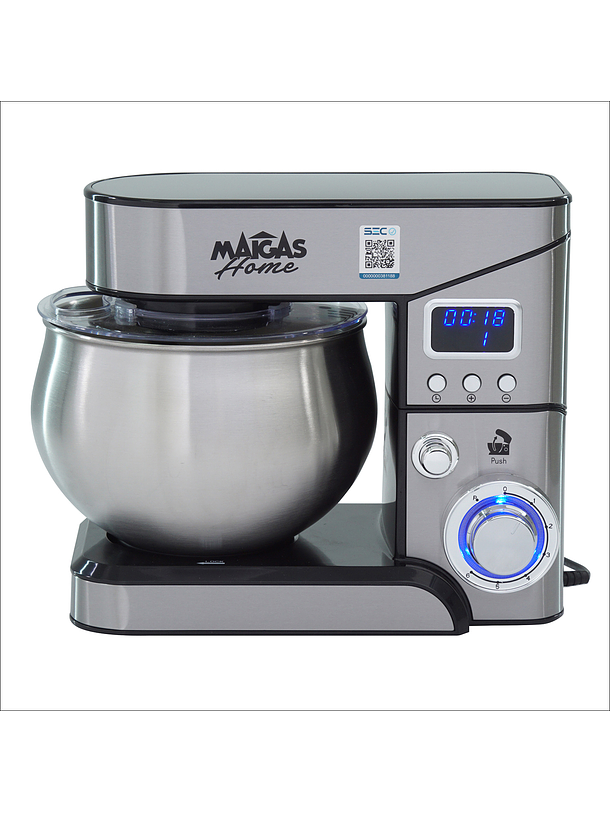 Batidora Inox 5lts Maigas 3