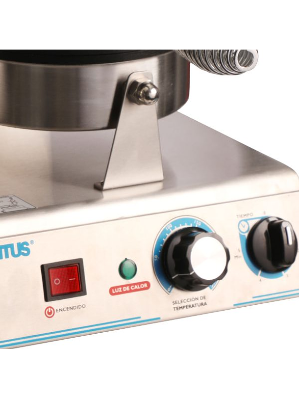 Wafflera eléctrica 2 platos VWE2S 4