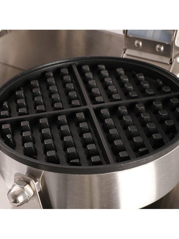 Wafflera eléctrica 2 platos VWE2S 3