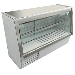 Mesón refrigerado 1.2mts Interior Acerado J&J