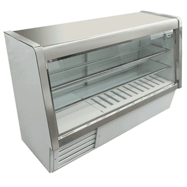 Mesón refrigerado 1.2mts Interior Acerado J&J