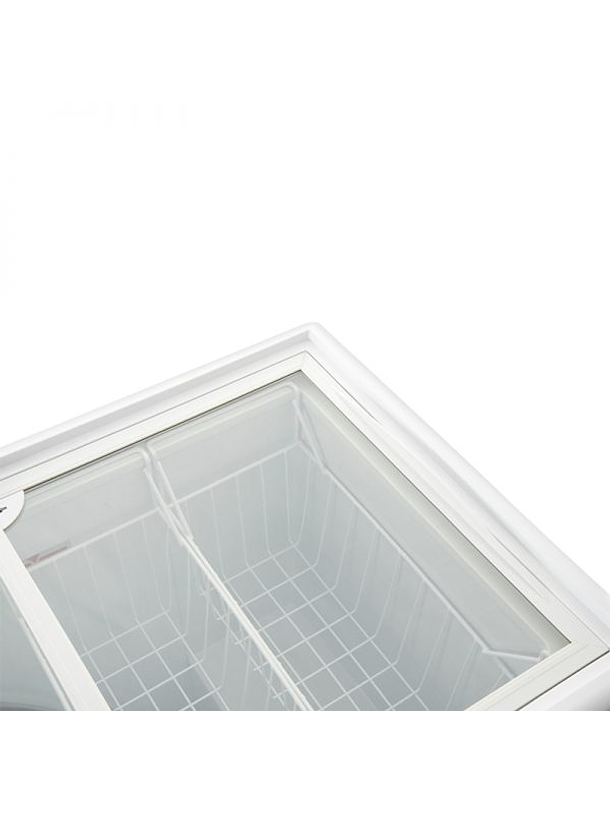 Congeladora Tapa Vidrio 210L VENTUS 2