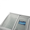 Congeladora 100L Tapa de vidrio Ventus