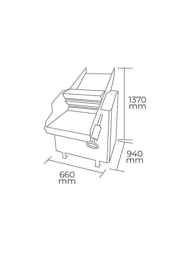 Sobadora 50cm de pedestal Maigas 3