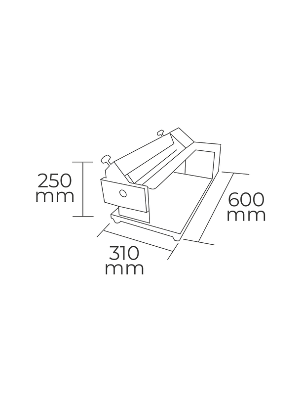 Sobadora Eléctrica de Sobremesa 40 CM MAIGAS 4