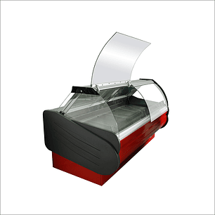 Vitrina Roticera 2M MAIGAS