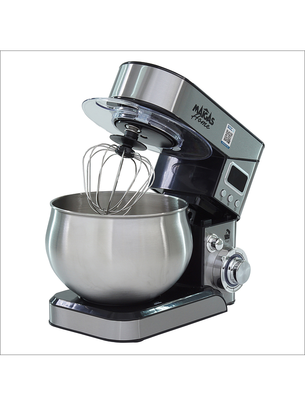 Batidora Inox 5lts Maigas 2