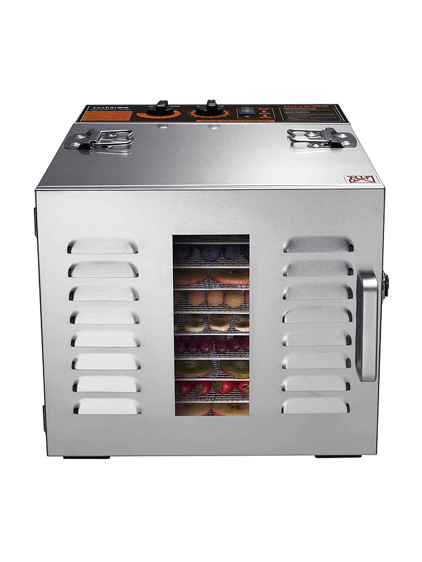 Deshidratador de Acero 10 Bandejas - Ventus 1