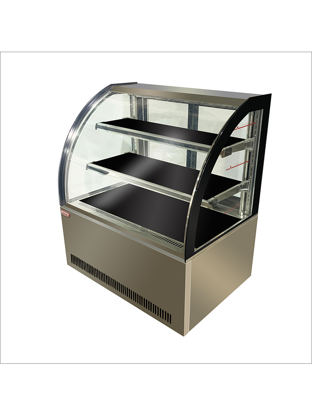 Vitrina Pastelera Curva 1M MAIGAS 1